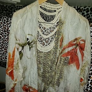 Hawaiian Accessories - Scarf Vest Perfect For Spring & Summer Hawaiian Accessories - Scarf Vest Perfect For Spring & Summer